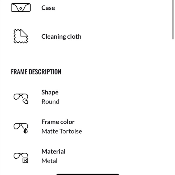 Ray Ban Sunglasses with Case - Picture 7 of 11